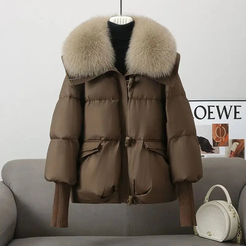 Manteau matelassé élégant