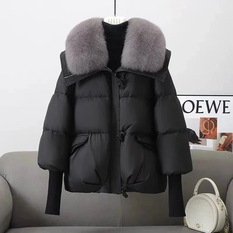 Manteau matelassé élégant