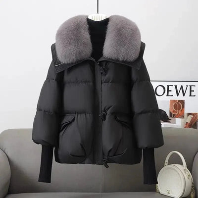 Manteau matelassé élégant