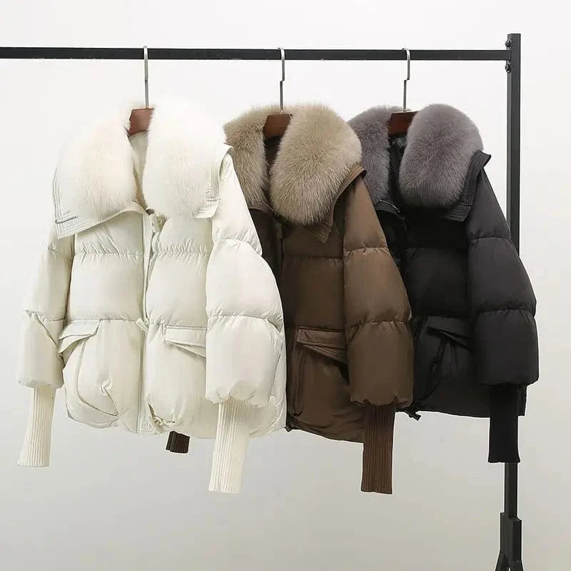 Manteau matelassé élégant
