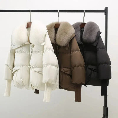 Manteau matelassé élégant