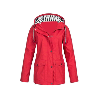 Veste imperméable avec capuche