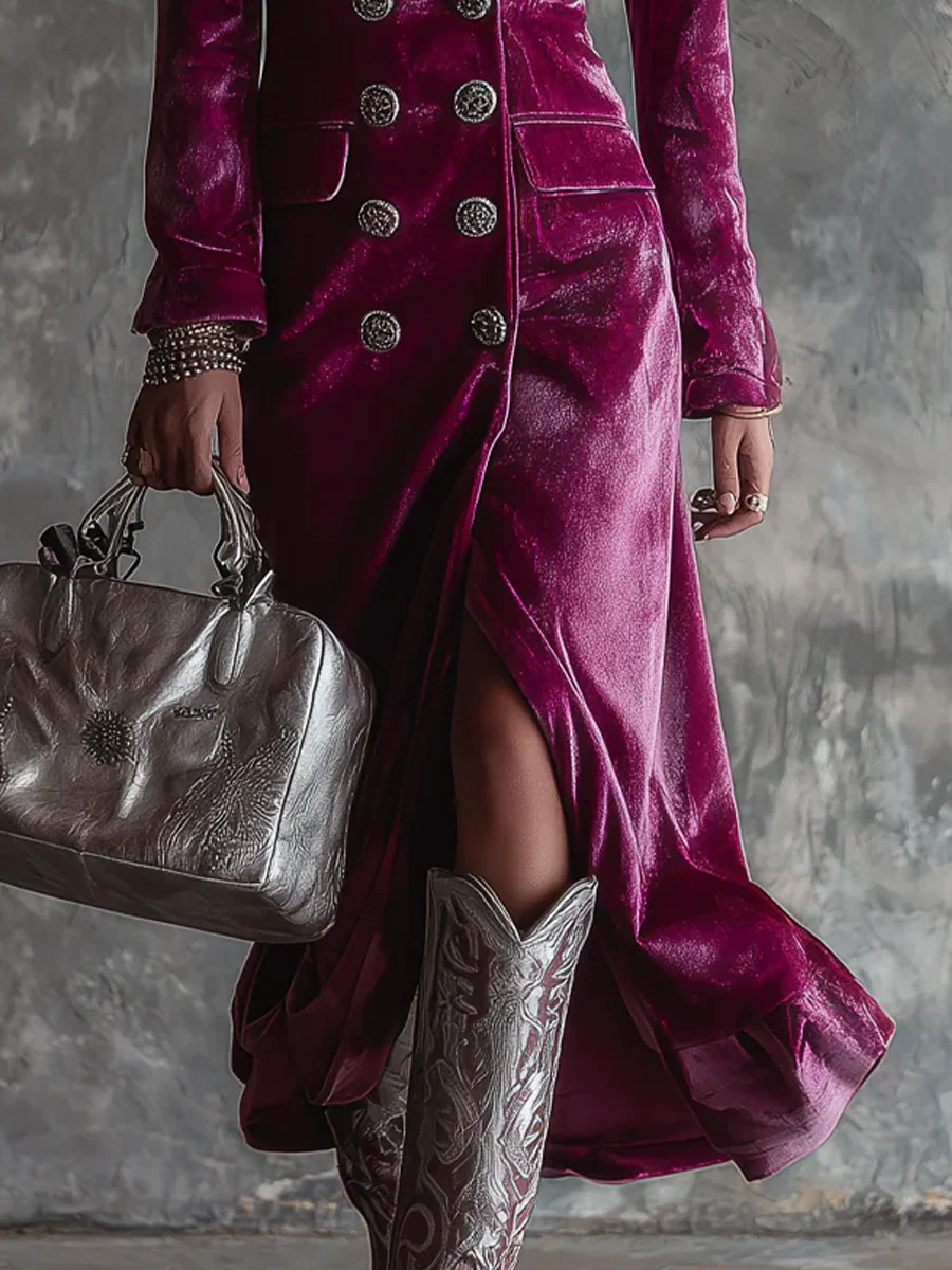 Ravena | Elegantní šaty s knoflíky