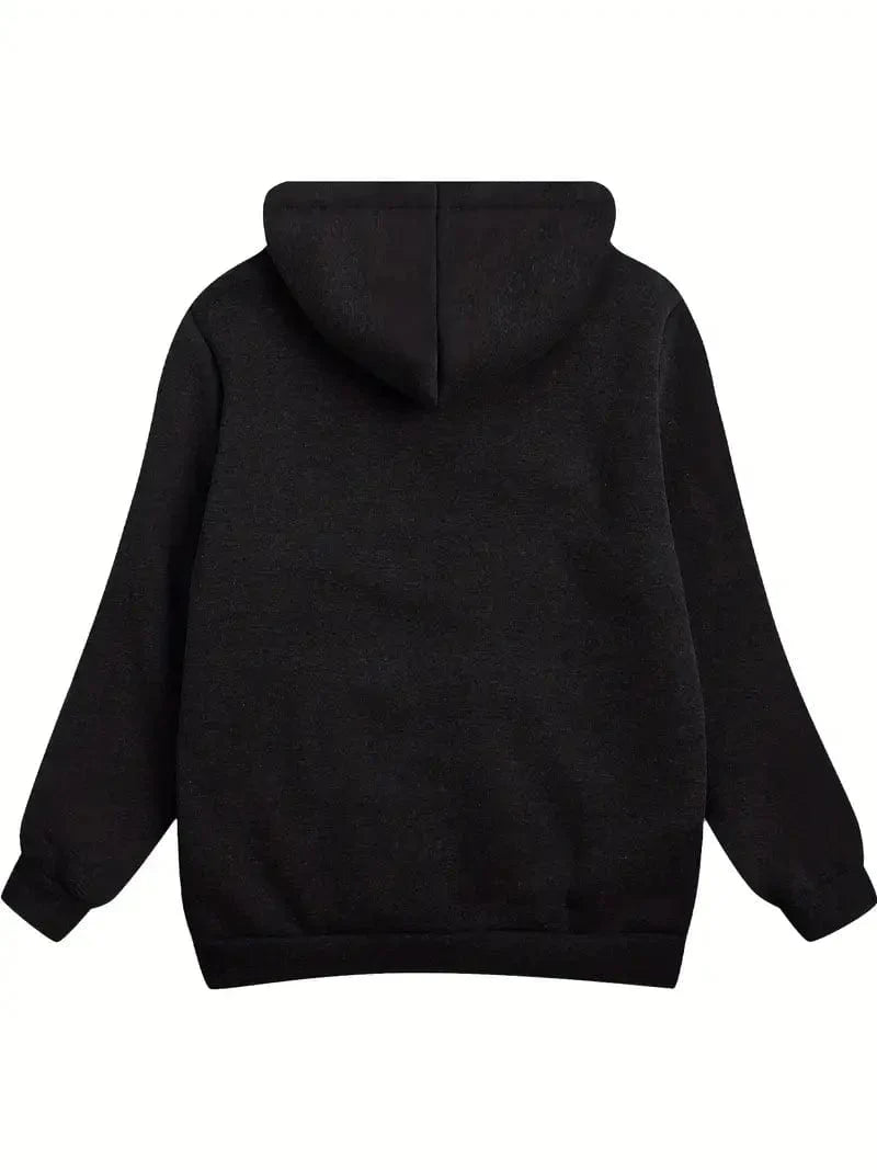 Veste douillette avec capuche