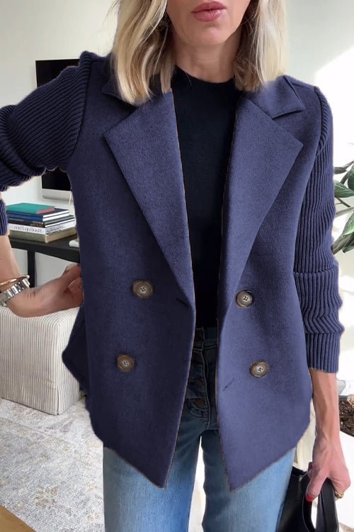 Claire™ | Veste élégante avec manches en maille