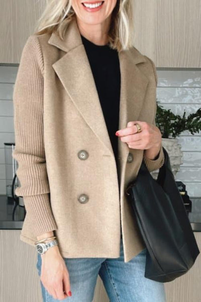 Claire™ | Veste élégante avec manches en maille