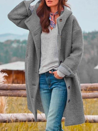 Valerie™ | Manteau d’hiver long et élégant