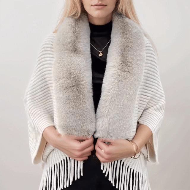 Cardigan polaire chaleureux