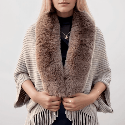 Cardigan polaire chaleureux
