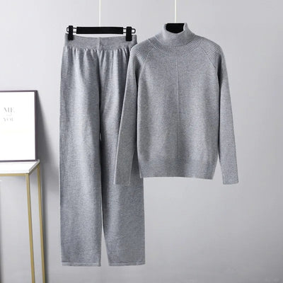 Maison Léa™ | Ensemble deux pièces Lounge en tricot torsadé