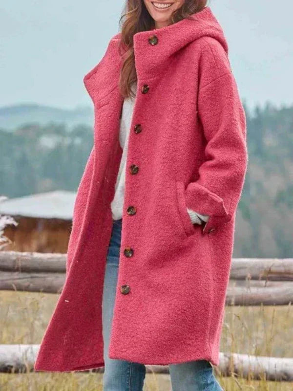 Valerie™ | Manteau d’hiver long et élégant