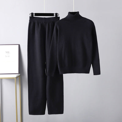 Maison Léa™ | Ensemble deux pièces Lounge en tricot torsadé