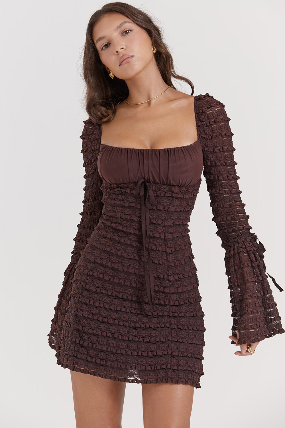 Maison Léa™ | Robe Espresso