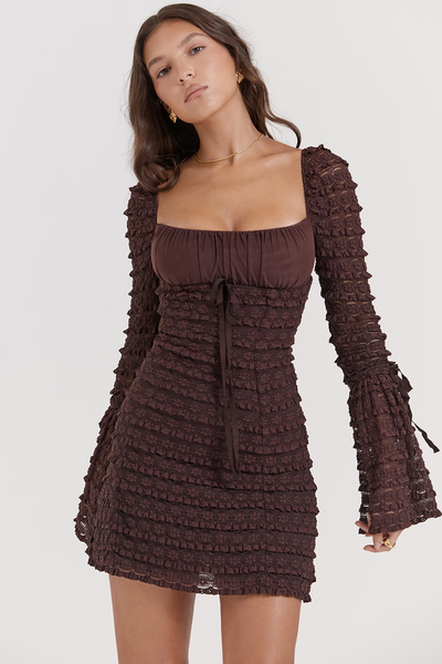 Maison Léa™ | Robe Espresso