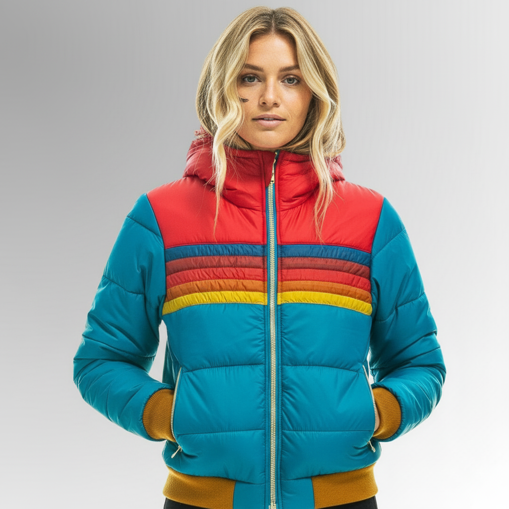 Nadine™ | Veste thermique coupe-vent