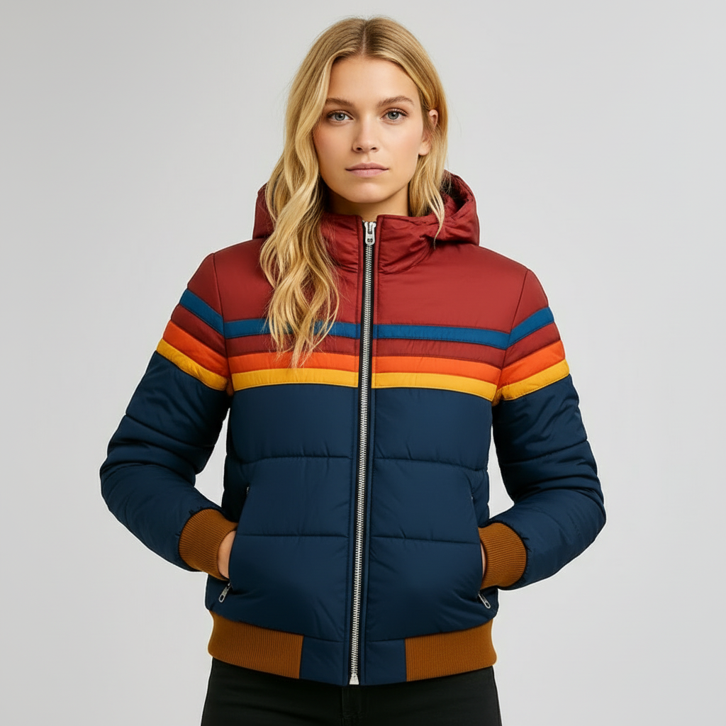 Nadine™ | Veste thermique coupe-vent
