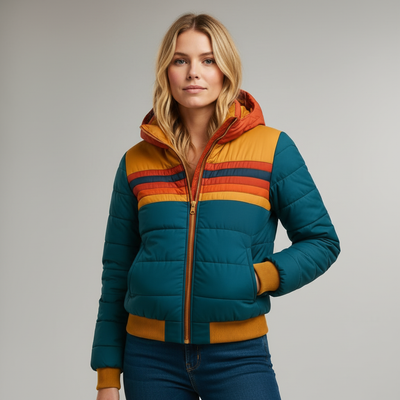 Nadine™ | Veste thermique coupe-vent