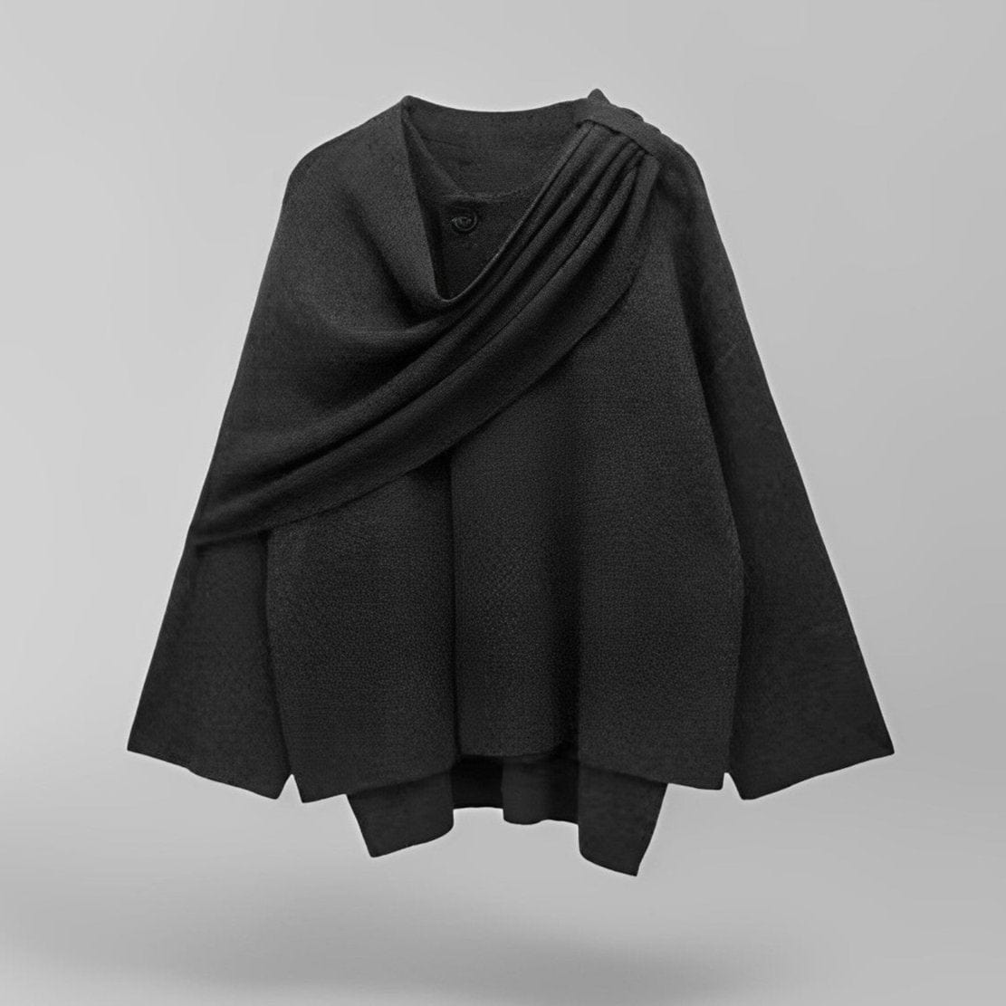 Cape asymétrique chic