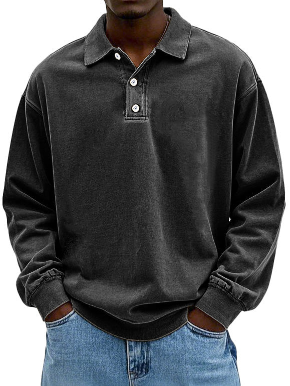 Adrien™ – Chemise vintage à manches longues