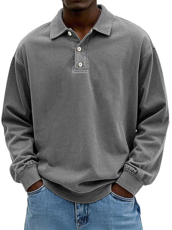 Adrien™ – Chemise vintage à manches longues