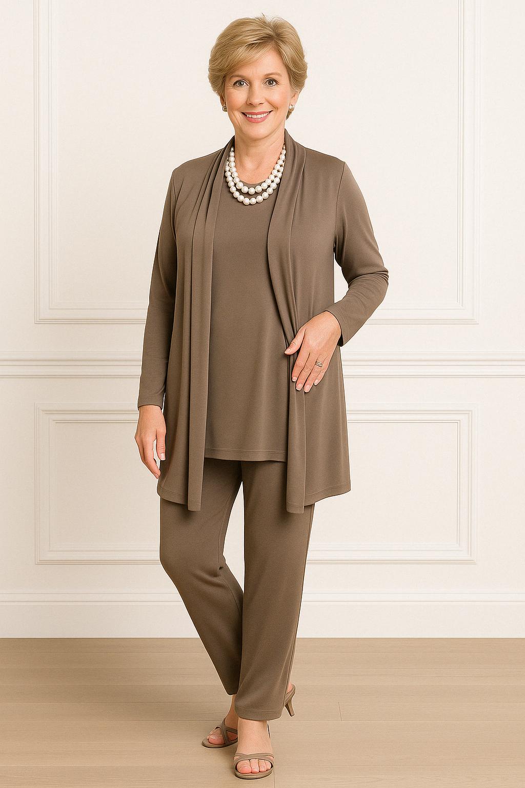 Rosy | Komfortní třídílná sada