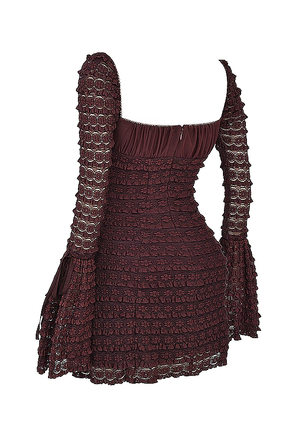 Maison Léa™ | Robe Espresso
