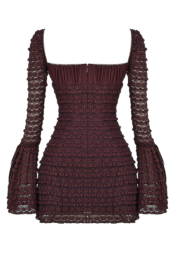 Maison Léa™ | Robe Espresso