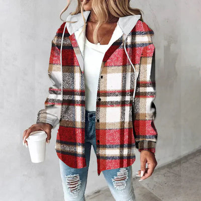 Clémence™ | Veste douce et chaude pour des journées d’automne parfaites