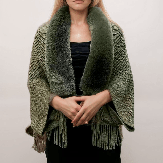 Cardigan polaire chaleureux