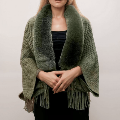 Cardigan polaire chaleureux